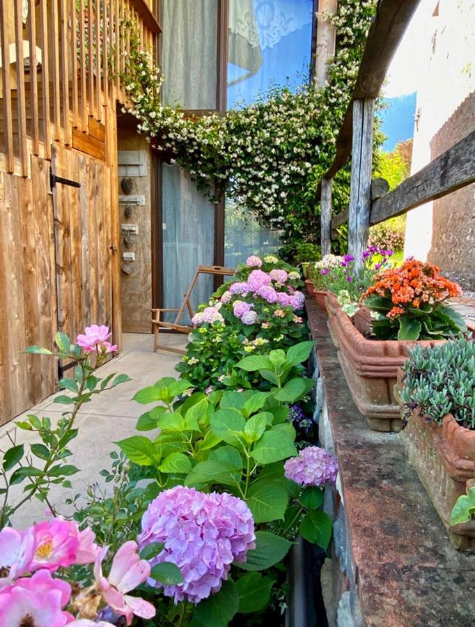 Villa Casa Delle Arti Fattoria Dei Fiori Sospirolo Exterior foto