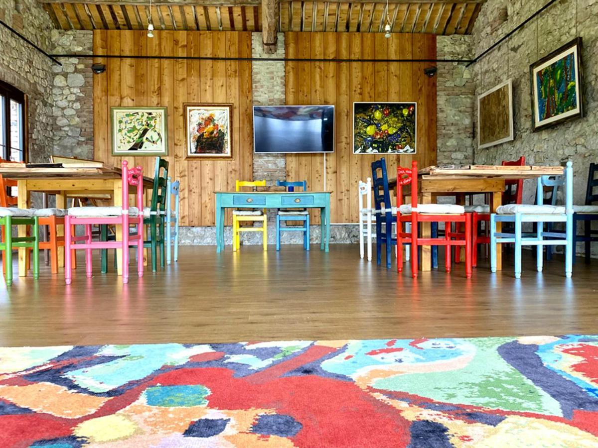 Villa Casa Delle Arti Fattoria Dei Fiori Sospirolo Exterior foto