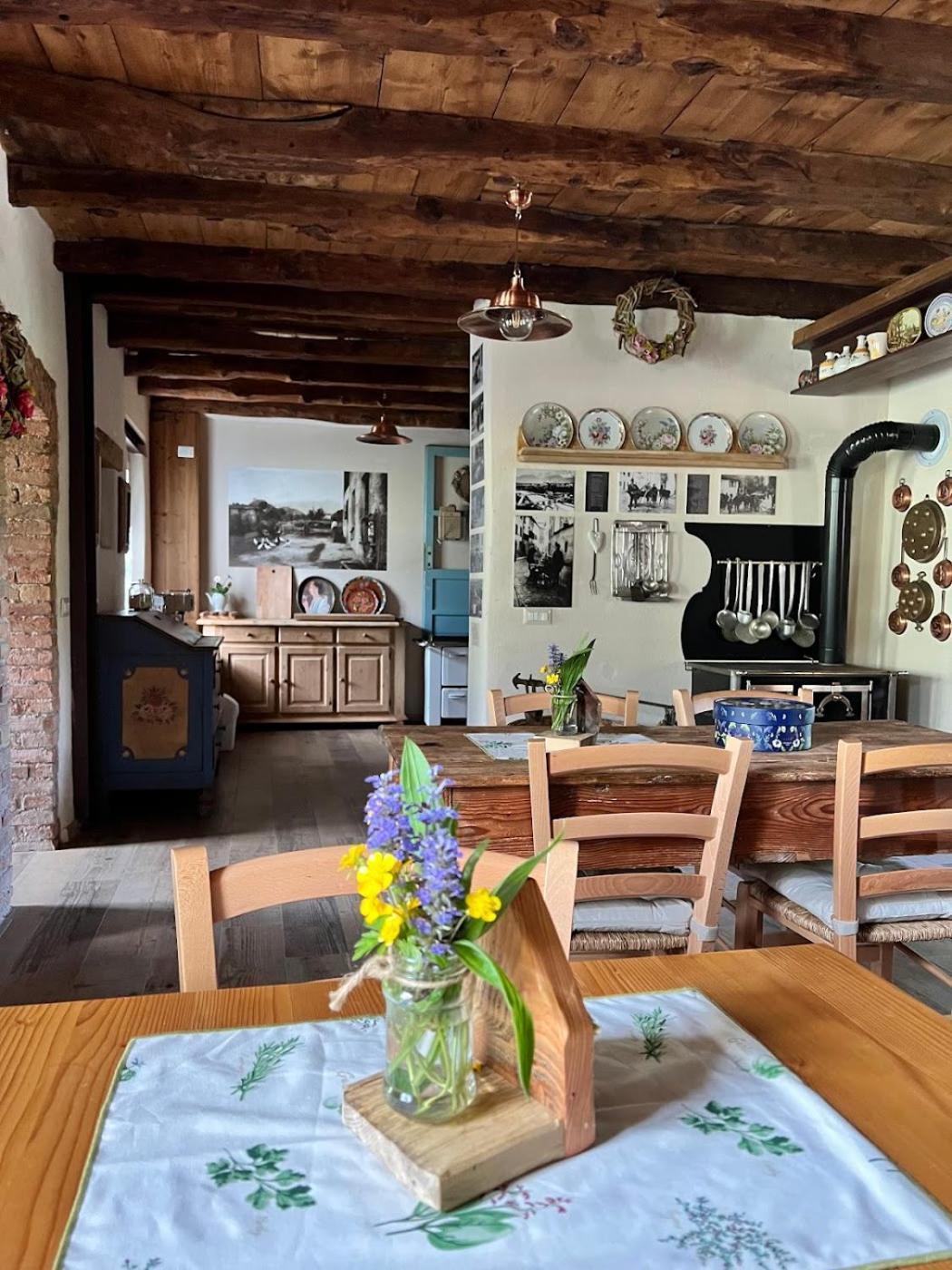 Villa Casa Delle Arti Fattoria Dei Fiori Sospirolo Exterior foto